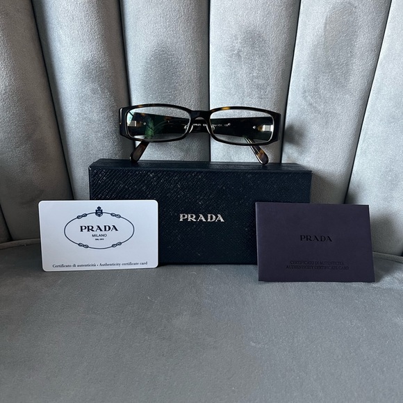 ❗️SOLD❗️Prada women’s eyeglass frames with prescription lenses - Picture 1 of 10